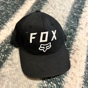 Fox Kids Black Logo Cap